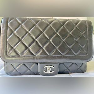 Excellent Condition Chanel Lambskin